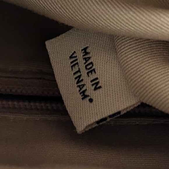 Coach Mini Christie  Carryall /Double Zipper Bag. - Picture 14 of 15